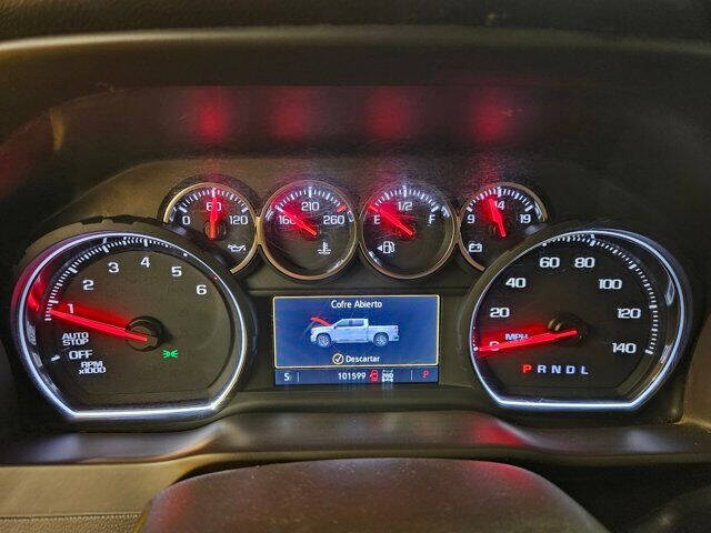 2019 Chevrolet Silverado 1500