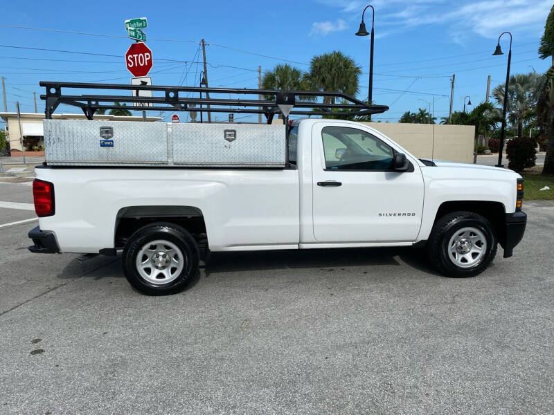 2014 Chevrolet Silverado 1500 Work Truck
