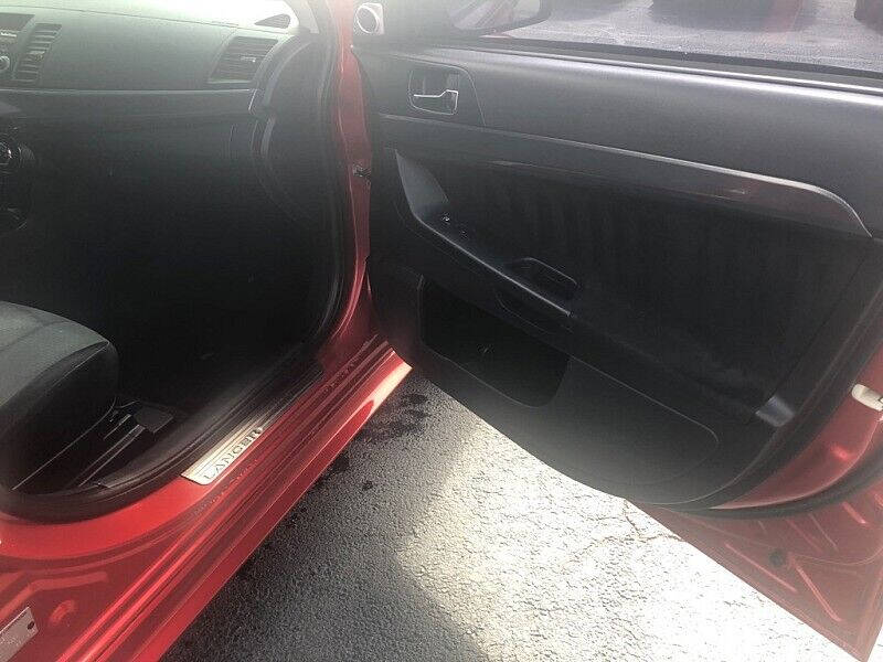 2010 Mitsubishi Lancer GTS