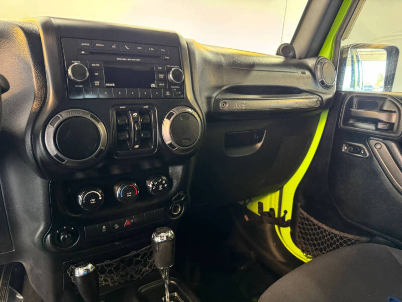 2013 Jeep Wrangler Unlimited