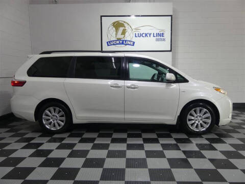 2017 Toyota Sienna