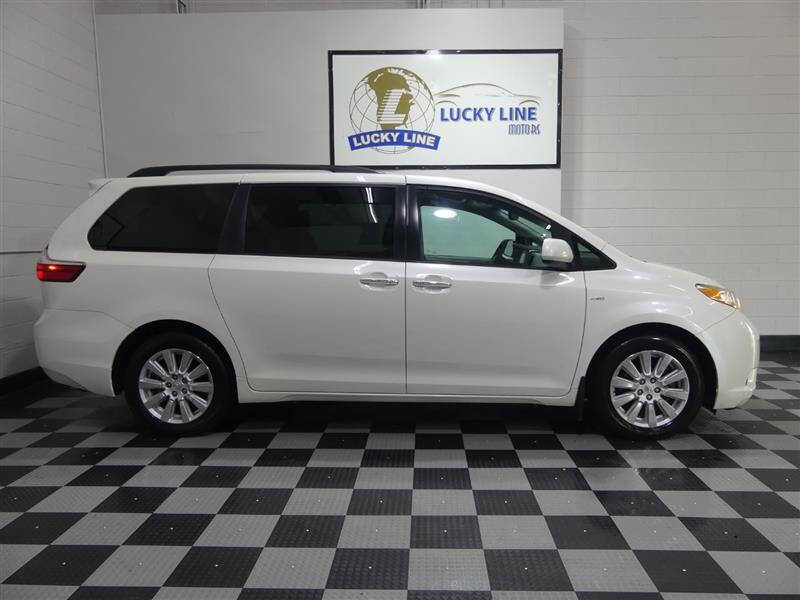 2017 Toyota Sienna