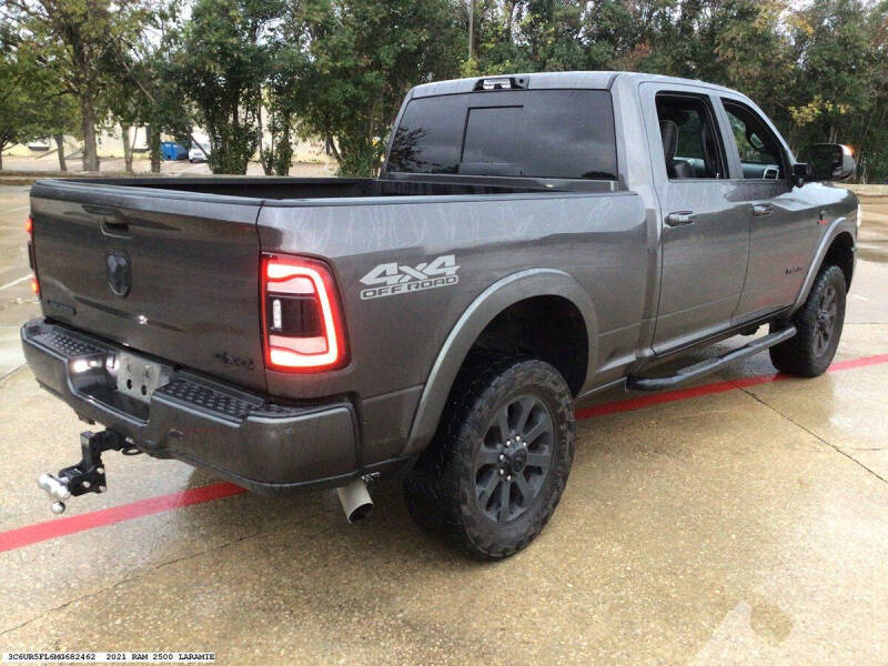 2021 RAM 2500 Laramie