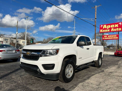 2017 Chevrolet Colorado for sale at Apex Knox Auto in Knoxville TN