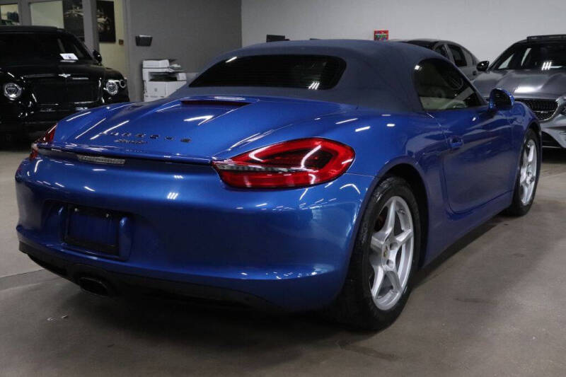 2014 Porsche Boxster
