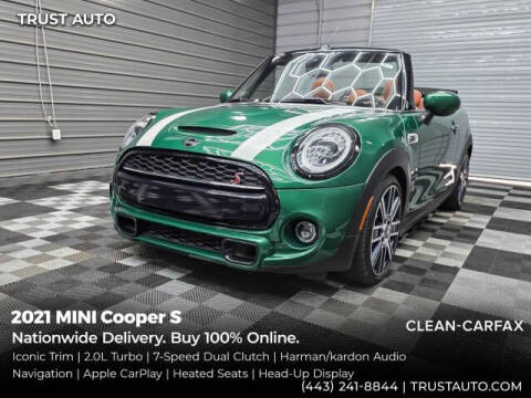 2021 MINI Convertible
