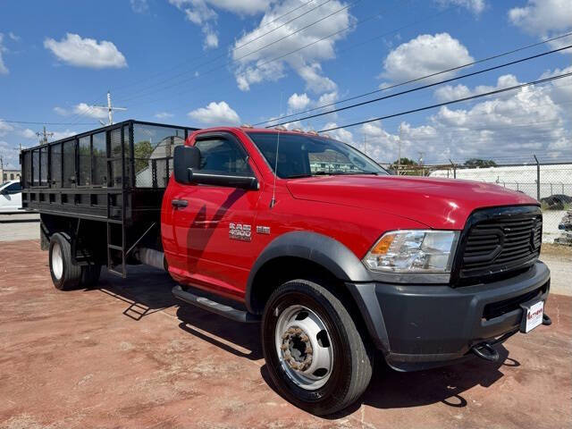 2016 RAM 4500