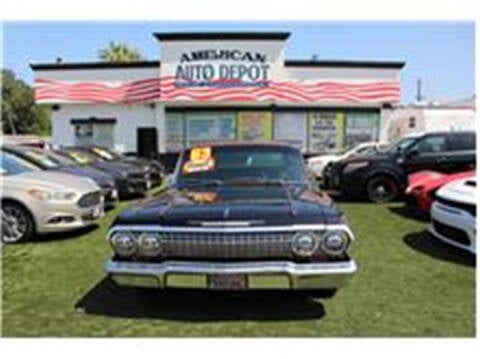 1963 Chevrolet Impala for sale at MERCED AUTO WORLD in Merced CA