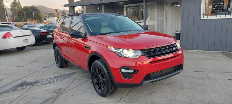 2017 Land Rover Discovery Sport for sale at Bay Auto Exchange in Fremont CA