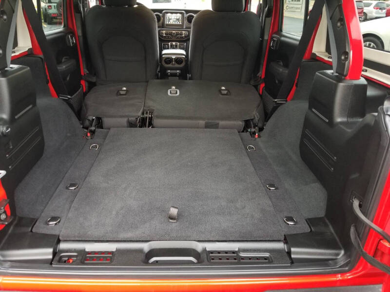 2022 Jeep Wrangler Unlimited Sport S