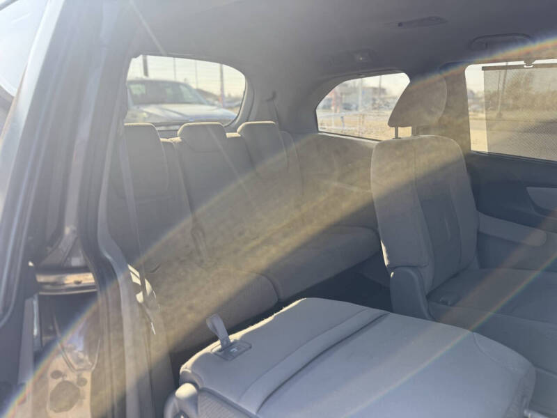 2016 Honda Odyssey SE