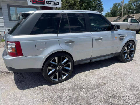 2008 Land Rover Range Rover Sport