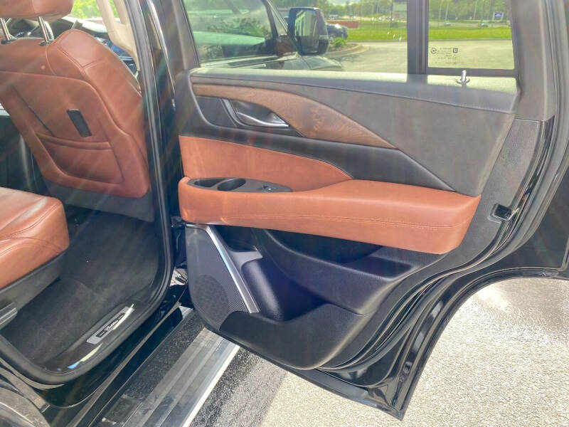 2016 Cadillac Escalade Premium Collection