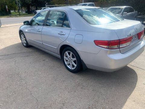 2003 Honda Accord for sale at Whites Auto Sales in Portsmouth VA
