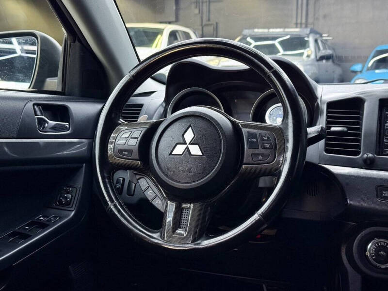 2010 Mitsubishi Lancer Evolution SE