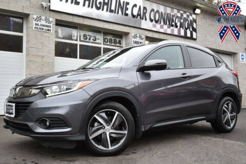 2021 Honda HR-V for sale at The Highline Car Connection in Waterbury CT