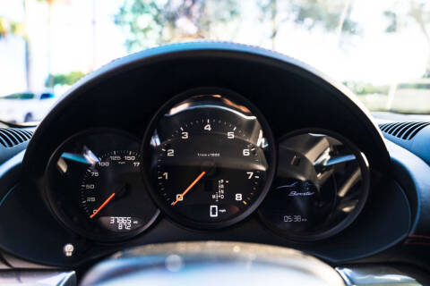 2017 Porsche 718 Boxster