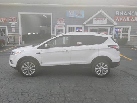 2017 Ford Escape Titanium