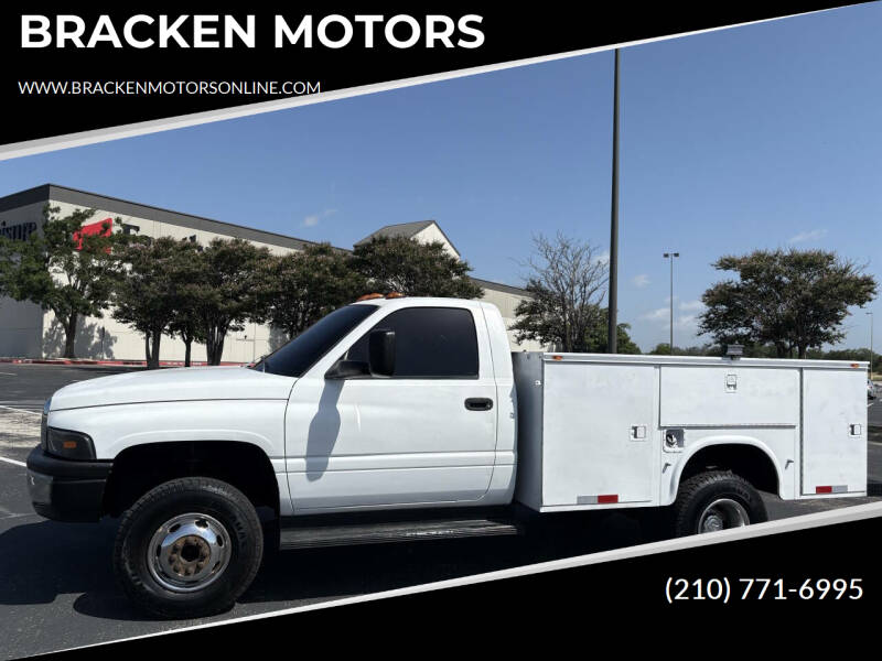 2002 Dodge Ram 3500's photo