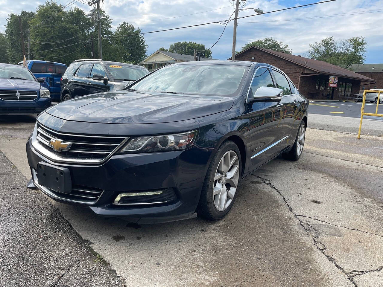 2017 Chevrolet Impala for sale at King Louis Auto Sales in Louisville, KY