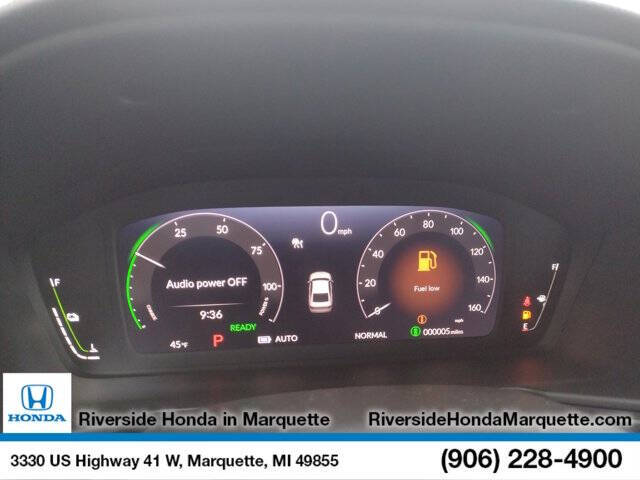 2025 Honda Accord Hybrid EX-L