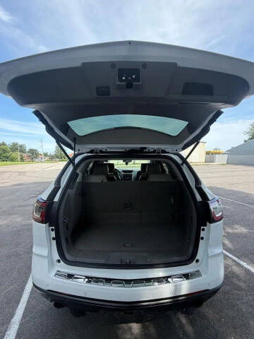 2017 Chevrolet Traverse Premier