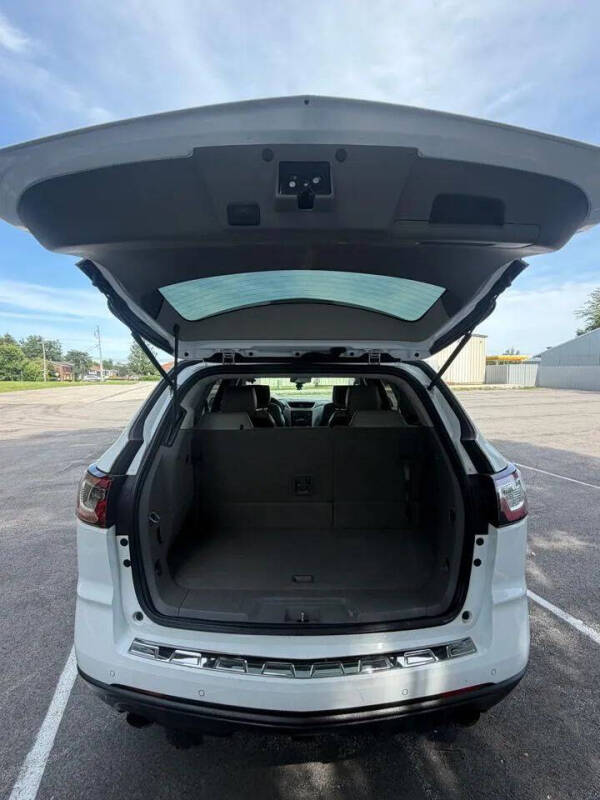 2017 Chevrolet Traverse Premier