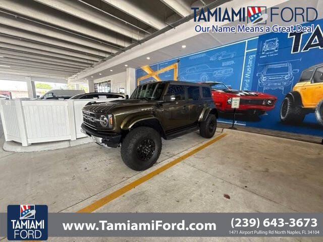 2026 Ford Bronco Raptor