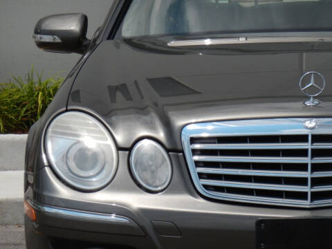 2008 Mercedes-Benz E-Class E 350 4MATIC