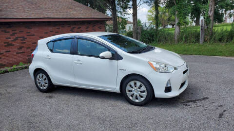 2012 Toyota Prius c Two