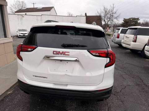 2018 GMC Terrain SLE