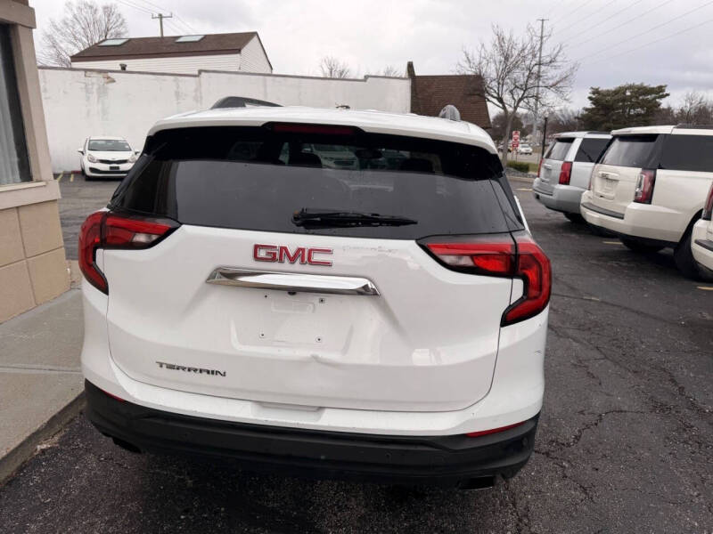 2018 GMC Terrain SLE