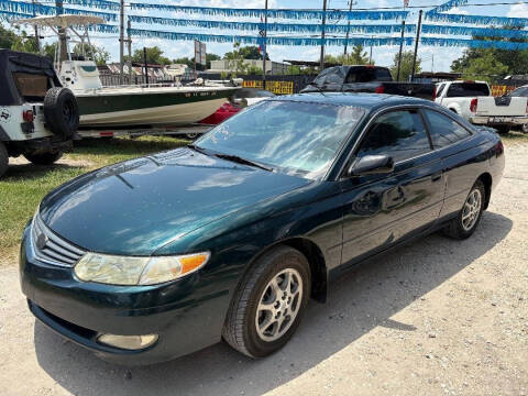 2002 Toyota Camry Solara SE