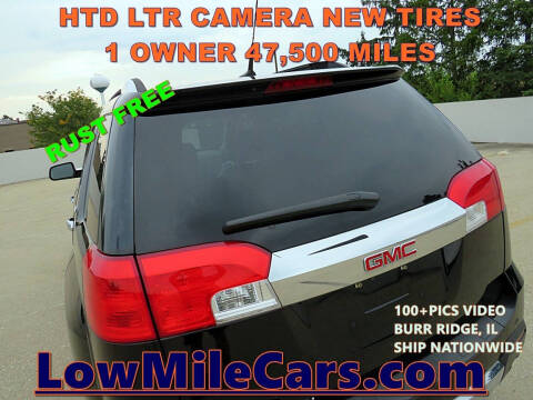 2010 GMC Terrain SLT-2