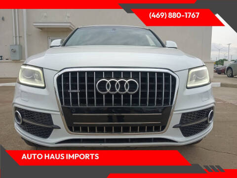 2016 Audi Q5 3.0T quattro Premium Plus