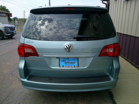 2009 Volkswagen Routan SEL