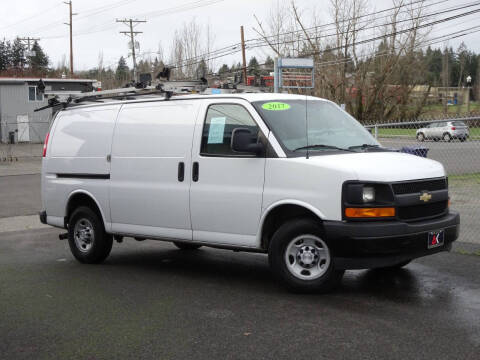 2017 Chevrolet Express 2500