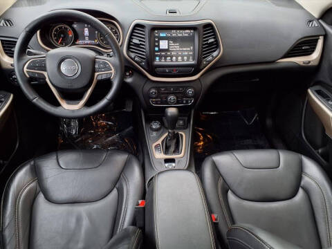 2018 Jeep Cherokee Limited