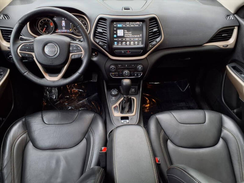 2018 Jeep Cherokee Limited