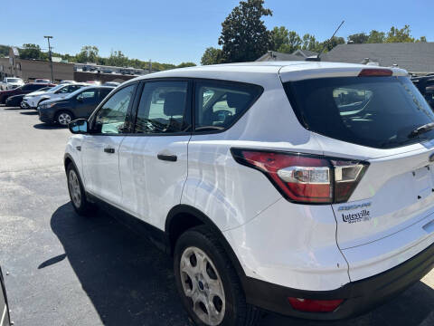 2017 Ford Escape S