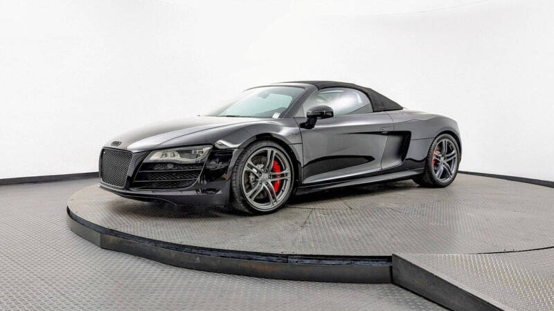 2011 Audi R8 5.2 quattro Spyder