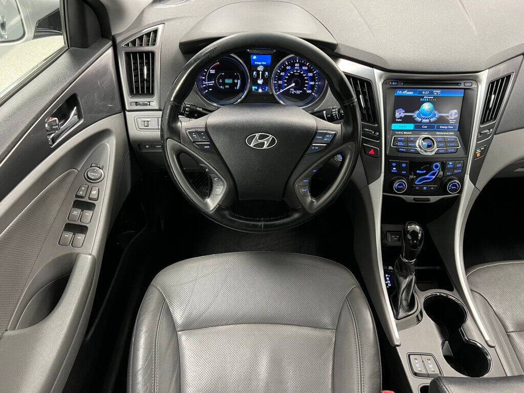 2013 Hyundai SONATA Hybrid for sale at Conway Imports in   Streamwood, IL