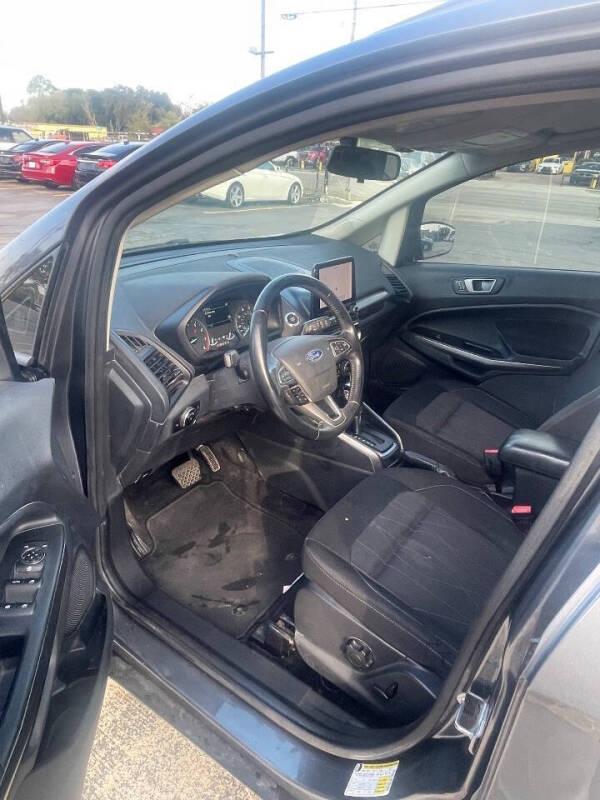 2020 Ford EcoSport SE