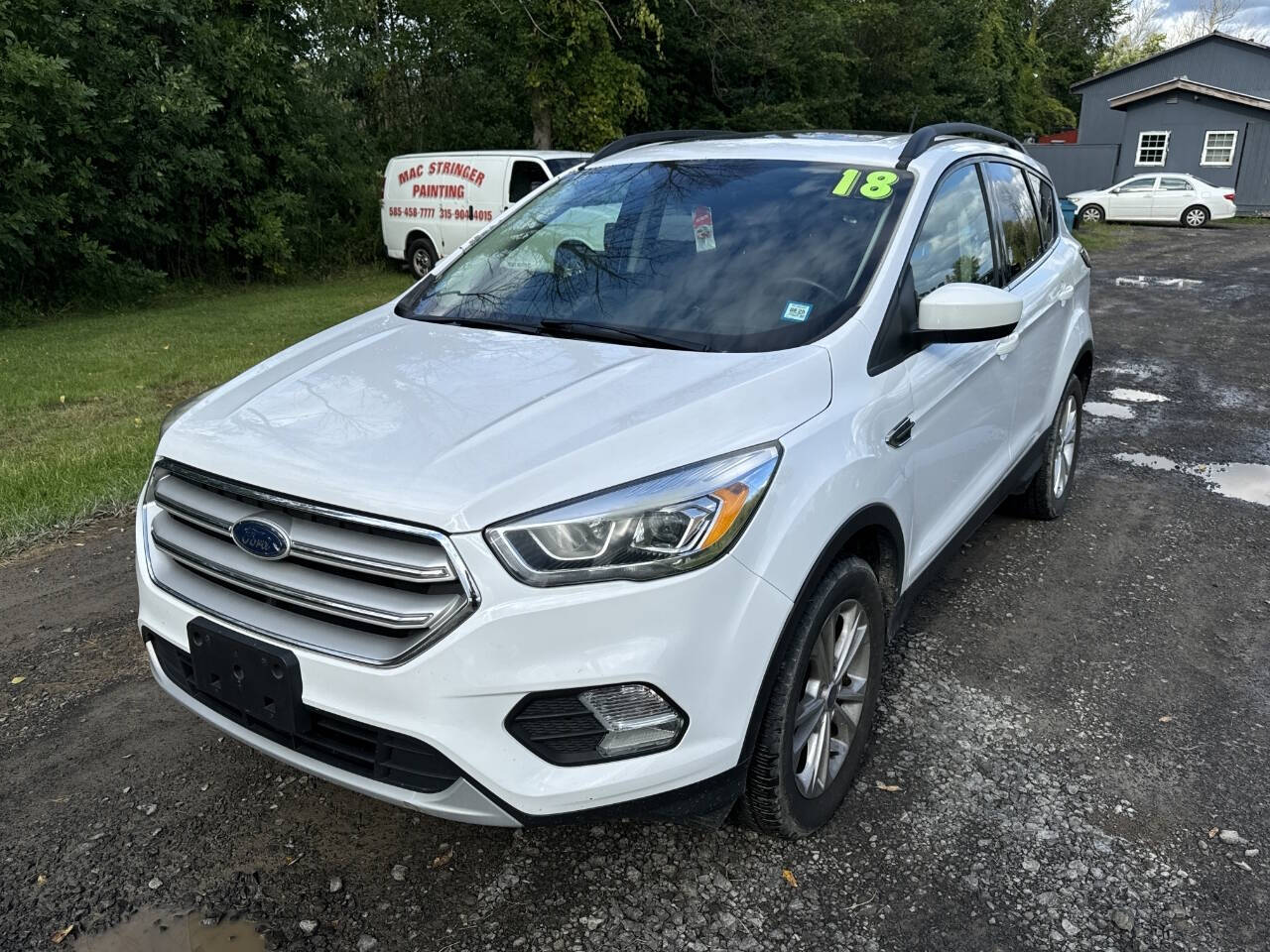 2018 Ford Escape for sale at Race Automotive INC in Williamson, NY