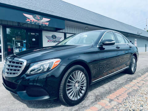 2015 Mercedes-Benz C-Class for sale at Xtreme Motors Inc. in Indianapolis IN