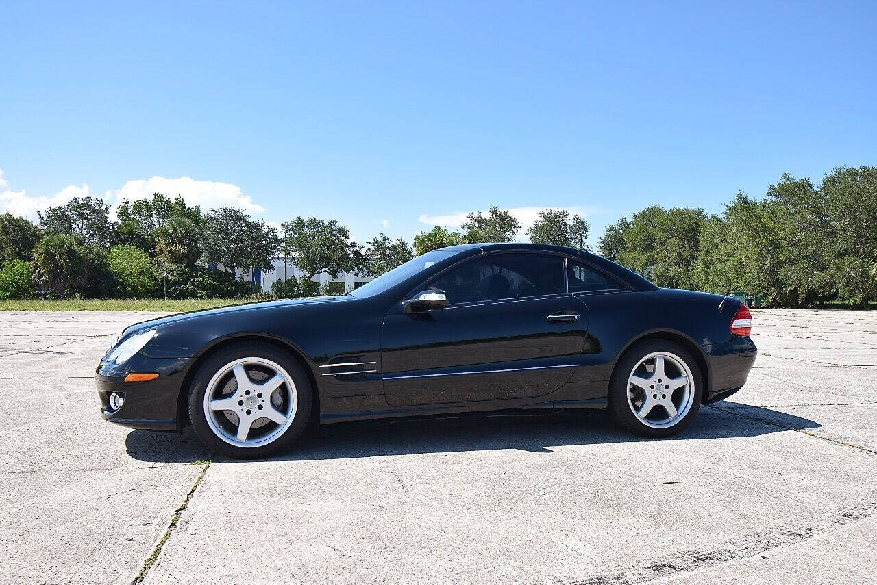2008 Mercedes-Benz SL-Class 40