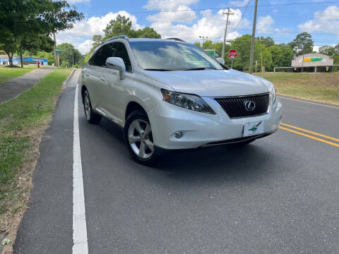 2010 Lexus RX 350 for sale at THE AUTO FINDERS in Durham NC