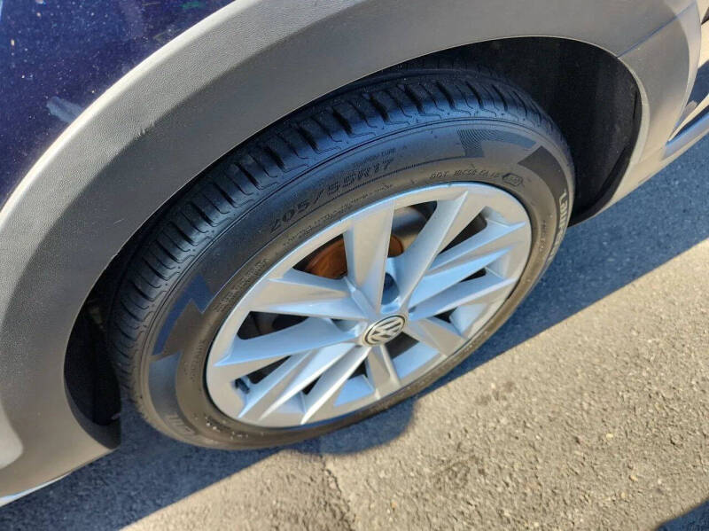 2017 Volkswagen Golf Alltrack