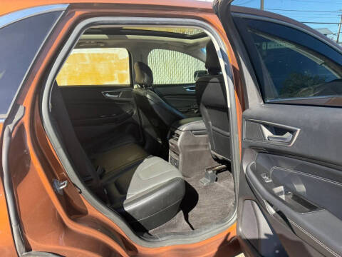 2017 Ford Edge Titanium