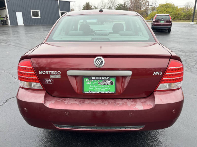 2007 Mercury Montego Premier